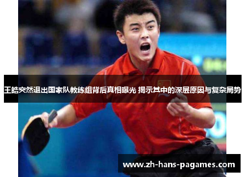 王皓突然退出国家队教练组背后真相曝光 揭示其中的深层原因与复杂局势