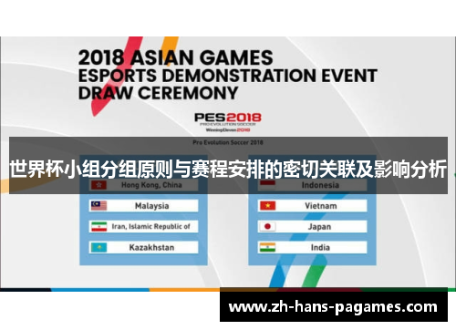 世界杯小组分组原则与赛程安排的密切关联及影响分析