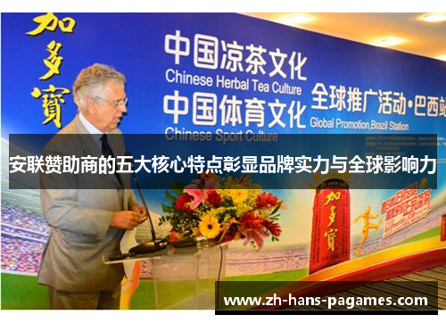 安联赞助商的五大核心特点彰显品牌实力与全球影响力