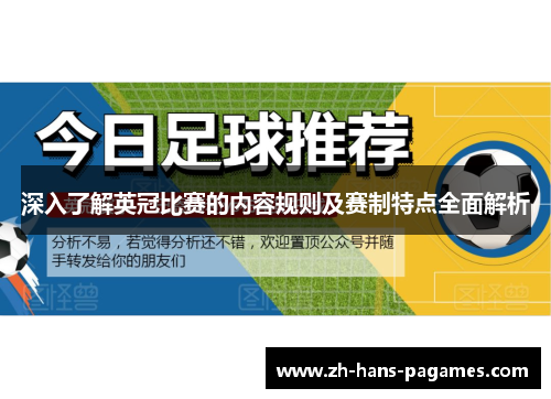 深入了解英冠比赛的内容规则及赛制特点全面解析 深入了解英冠比赛的内容规则及赛制特点全面解析